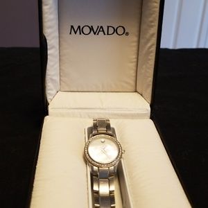 Womens diamond Movado watch